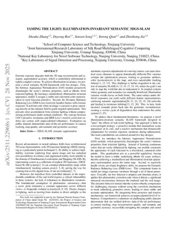 Taming the Light: Illumination-Invariant Semantic 3DGS-SLAM