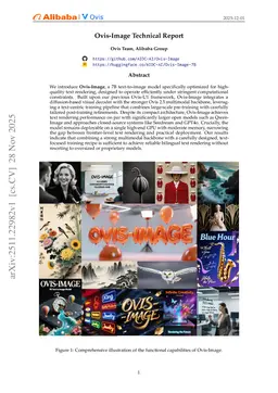 Ovis-Image Technical Report