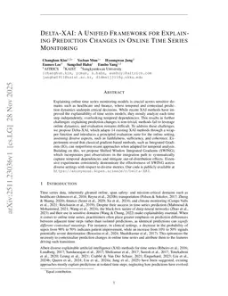 Delta-XAI: A Unified Framework for Explaining Prediction Changes in Online Time Series Monitoring