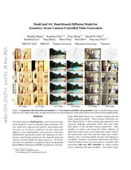 DualCamCtrl: Dual-Branch Diffusion Model for Geometry-Aware Camera-Controlled Video Generation
