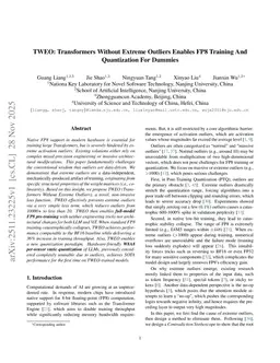 TWEO: Transformers Without Extreme Outliers Enables FP8 Training And Quantization For Dummies
