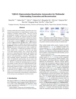 VQRAE: Representation Quantization Autoencoders for Multimodal Understanding, Generation and Reconstruction