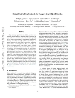 Object-Centric Data Synthesis for Category-level Object Detection