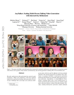 AnyTalker: Scaling Multi-Person Talking Video Generation with Interactivity Refinement