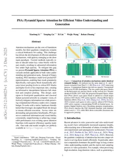 PSA: Pyramid Sparse Attention for Efficient Video Understanding and Generation