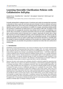 Learning Steerable Clarification Policies with Collaborative Self-play