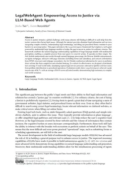 LegalWebAgent: Empowering Access to Justice via LLM-Based Web Agents