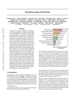 Measuring Agents in Production