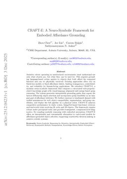 CRAFT-E: A Neuro-Symbolic Framework for Embodied Affordance Grounding