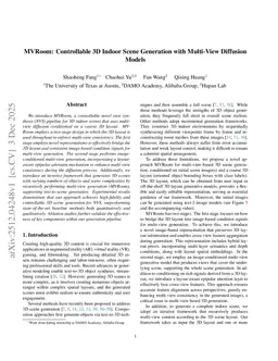 MVRoom: Controllable 3D Indoor Scene Generation with Multi-View Diffusion Models