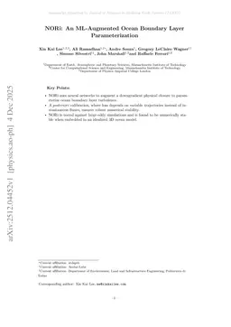 NORi: An ML-Augmented Ocean Boundary Layer Parameterization
