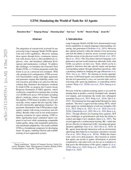 GTM: Simulating the World of Tools for AI Agents