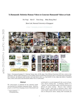 X-Humanoid: Robotize Human Videos to Generate Humanoid Videos at Scale