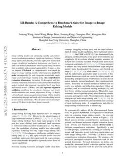 I2I-Bench: A Comprehensive Benchmark Suite for Image-to-Image Editing Models
