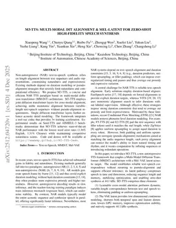 M3-TTS: Multi-modal DiT Alignment & Mel-latent for Zero-shot High-fidelity Speech Synthesis