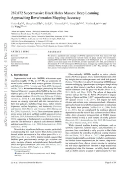 287,872 Supermassive Black Holes Masses: Deep Learning Approaching Reverberation Mapping Accuracy