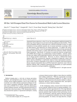 SP-Det: Self-Prompted Dual-Text Fusion for Generalized Multi-Label Lesion Detection