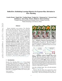 ReflexFlow: Rethinking Learning Objective for Exposure Bias Alleviation in Flow Matching