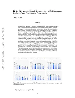 Nex-N1: Agentic Models Trained via a Unified Ecosystem for Large-Scale Environment Construction