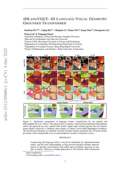 4DLangVGGT: 4D Language-Visual Geometry Grounded Transformer