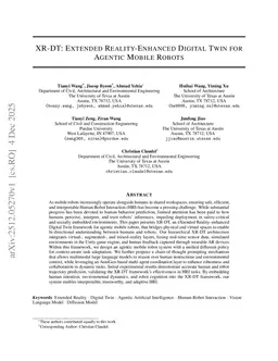 XR-DT: Extended Reality-Enhanced Digital Twin for Safe Motion Planning via Human-Aware Model Predictive Path Integral Control