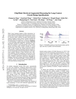 ChipMind: Retrieval-Augmented Reasoning for Long-Context Circuit Design Specifications
