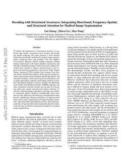 Decoding with Structured Awareness: Integrating Directional, Frequency-Spatial, and Structural Attention for Medical Image Segmentation