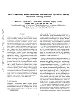 ARGUS: Defending Against Multimodal Indirect Prompt Injection via Steering Instruction-Following Behavior
