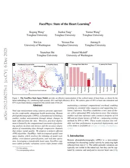 FacePhys: State of the Heart Learning