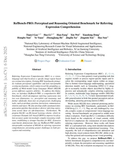 RefBench-PRO: Perceptual and Reasoning Oriented Benchmark for Referring Expression Comprehension