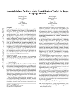 UncertaintyZoo: A Unified Toolkit for Quantifying Predictive Uncertainty in Deep Learning Systems
