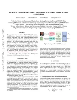 XM-ALIGN: Unified Cross-Modal Embedding Alignment for Face-Voice Association
