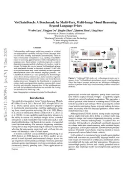 VisChainBench: A Benchmark for Multi-Turn, Multi-Image Visual Reasoning Beyond Language Priors