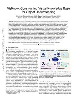 VisKnow: Constructing Visual Knowledge Base for Object Understanding