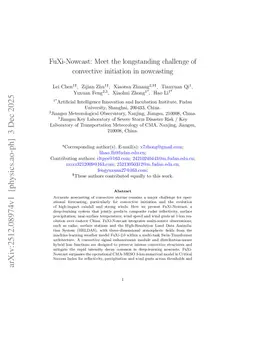 FuXi-Nowcast: Meet the longstanding challenge of convective initiation in nowcasting