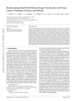 Benchmarking Real-World Medical Image Classification with Noisy Labels: Challenges, Practice, and Outlook