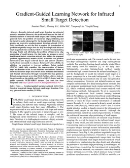 Gradient-Guided Learning Network for Infrared Small Target Detection