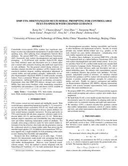 DMP-TTS: Disentangled multi-modal Prompting for Controllable Text-to-Speech with Chained Guidance
