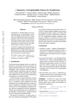 Interpreto: An Explainability Library for Transformers