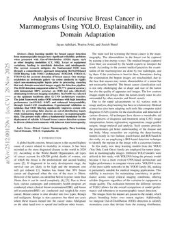 Analysis of Invasive Breast Cancer in Mammograms Using YOLO, Explainability, and Domain Adaptation