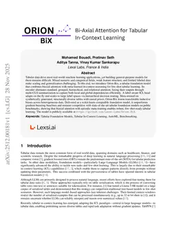Orion-Bix: Bi-Axial Attention for Tabular In-Context Learning