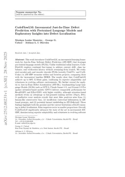 CodeFlowLM: Incremental Just-In-Time Defect Prediction with Pretrained Language Models and Exploratory Insights into Defect Localization