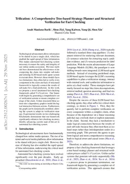 Trification: A Comprehensive Tree-based Strategy Planner and Structural Verification for Fact-Checking