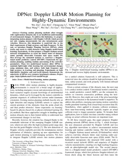 DPNet: Doppler LiDAR Motion Planning for Highly-Dynamic Environments