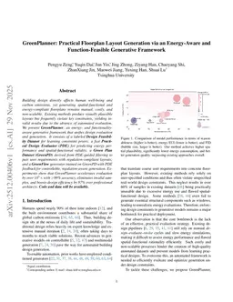 GreenPlanner: Practical Floorplan Layout Generation via an Energy-Aware and Function-Feasible Generative Framework