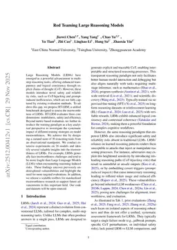 Red Teaming Large Reasoning Models