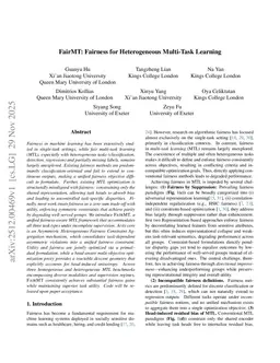 FairMT: Fairness for Heterogeneous Multi-Task Learning