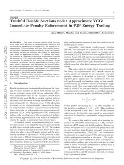 Truthful and Trustworthy IoT AI Agents via Immediate-Penalty Enforcement under Approximate VCG Mechanisms