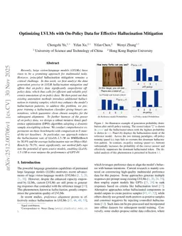 Optimizing LVLMs with On-Policy Data for Effective Hallucination Mitigation