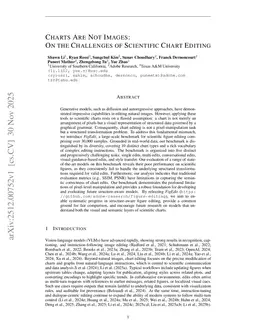 Charts Are Not Images: On the Challenges of Scientific Chart Editing